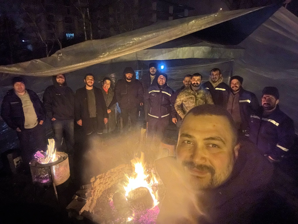 ENERJİ ÇALIŞANLARI ARSİN DİRENİŞ ÇADIRI
