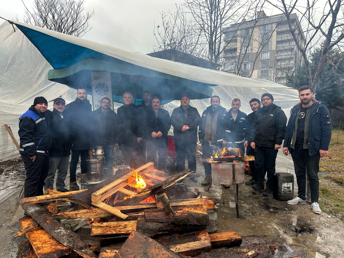 ENERJİ ÇALIŞANLARI ARSİN DİRENİŞ ÇADIRI