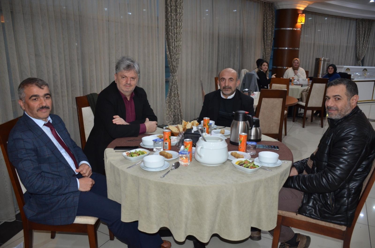 Rize İl Milli Eğitim Müdürlüğü Ailesi İftarda Bir Araya Geldi