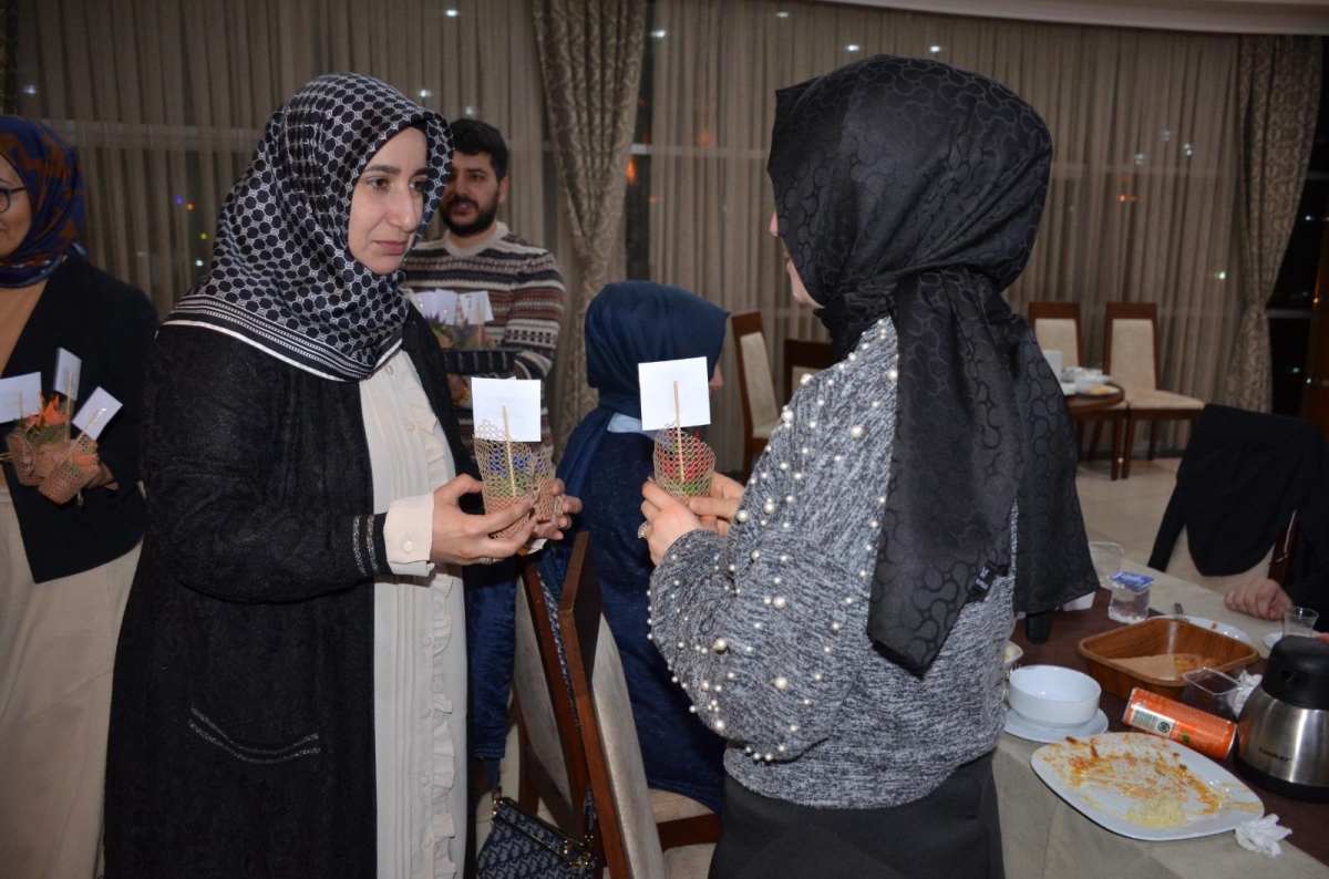 Rize İl Milli Eğitim Müdürlüğü Ailesi İftarda Bir Araya Geldi