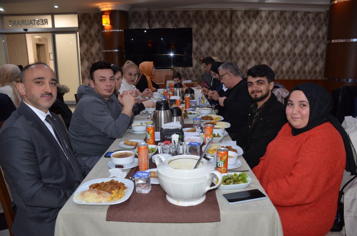 Rize İl Milli Eğitim Müdürlüğü Ailesi İftarda Bir Araya Geldi
