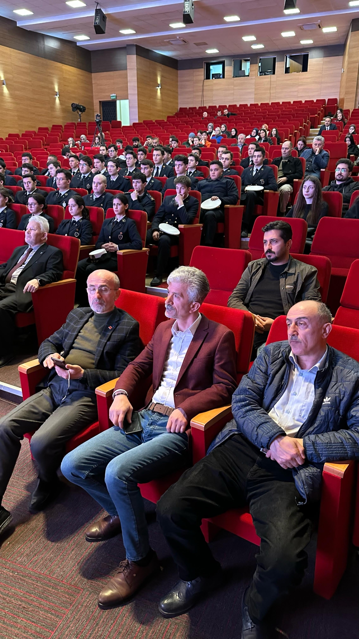 Recep Tayyip Erdoğan Üniversitesi'nde Çanakkale Zaferi'nin 110. Yılı Anma Etkinliği Düzenlendi