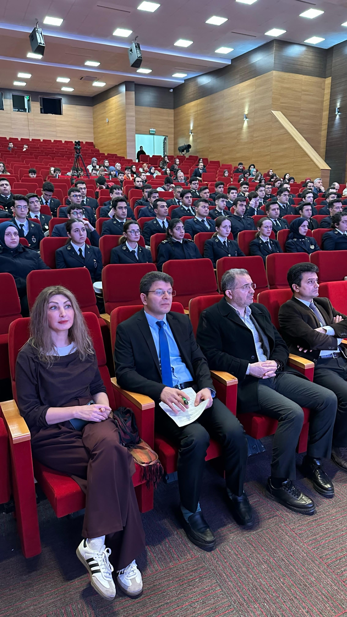 Recep Tayyip Erdoğan Üniversitesi'nde Çanakkale Zaferi'nin 110. Yılı Anma Etkinliği Düzenlendi