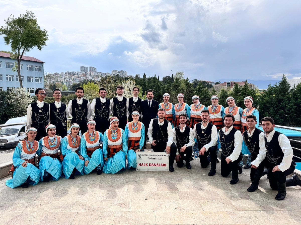 RTEÜ Spor Kulübü'nden Samsun'da Halk Oyunları Başarısı: Bölge Üçüncülüğü