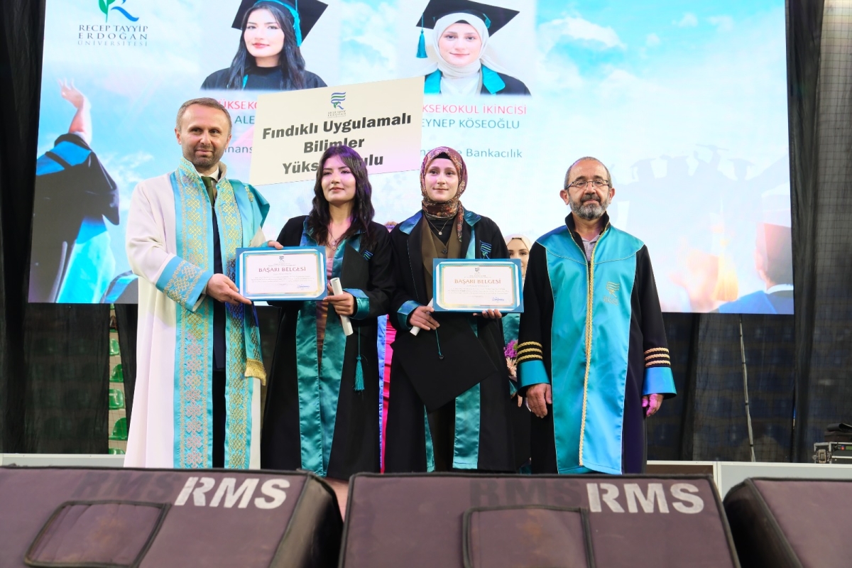 RTEÜ MEZUNİYET