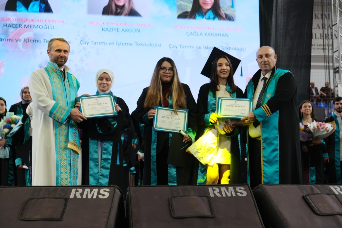 RTEÜ MEZUNİYET
