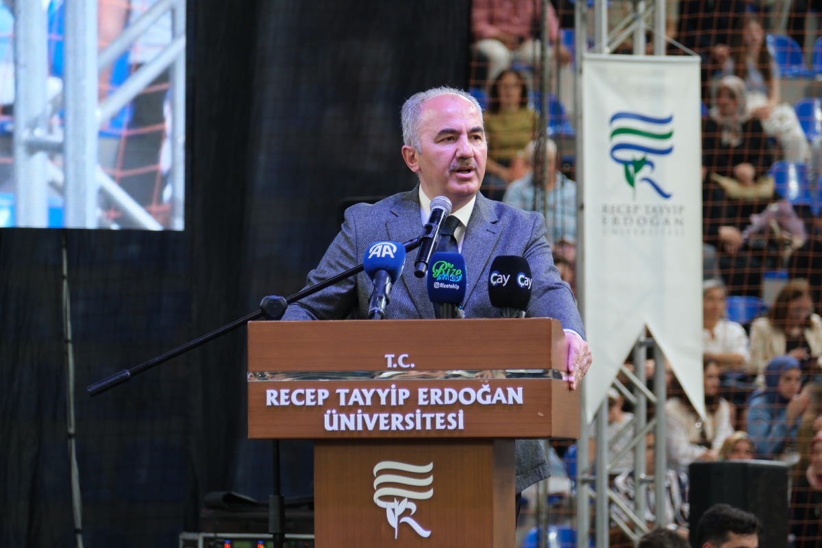 RTEÜ MEZUNİYET
