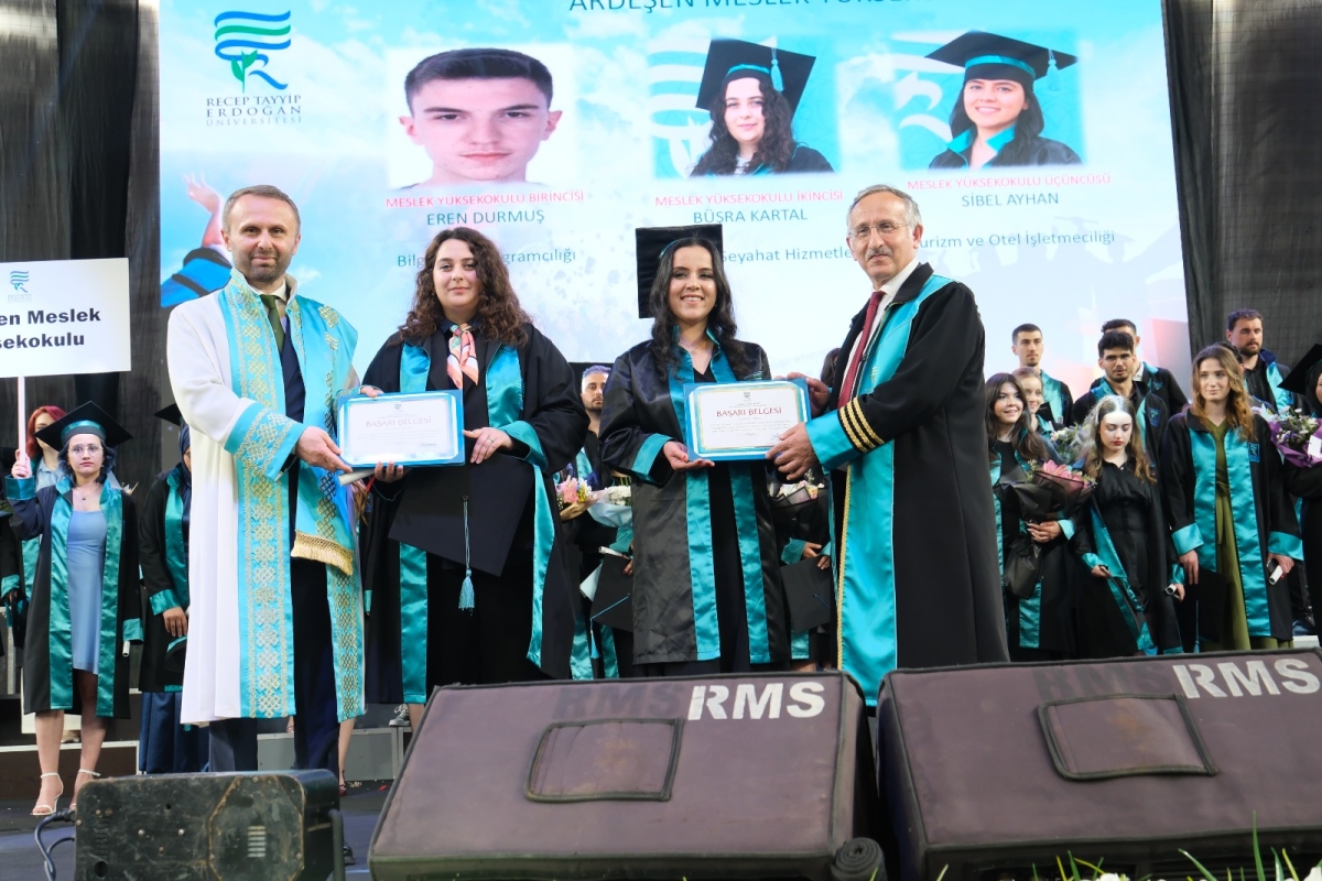 RTEÜ MEZUNİYET