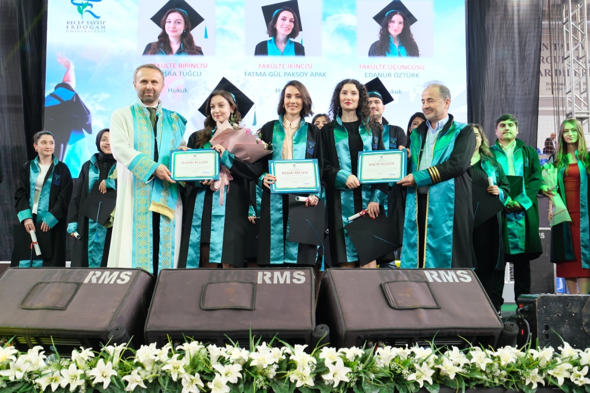 RTEÜ MEZUNİYET