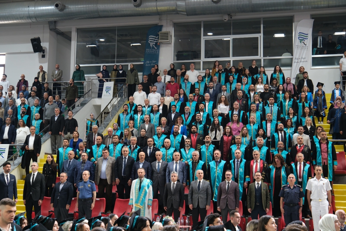 RTEÜ MEZUNİYET