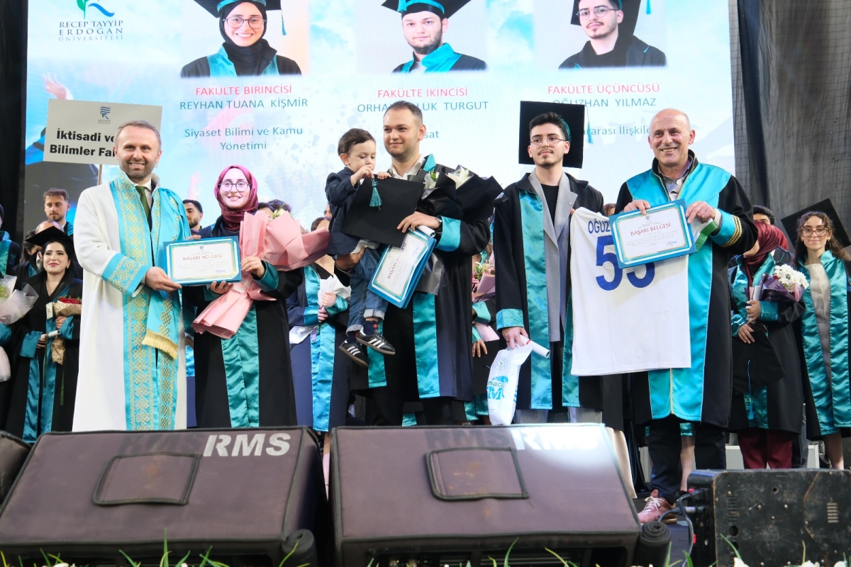RTEÜ MEZUNİYET
