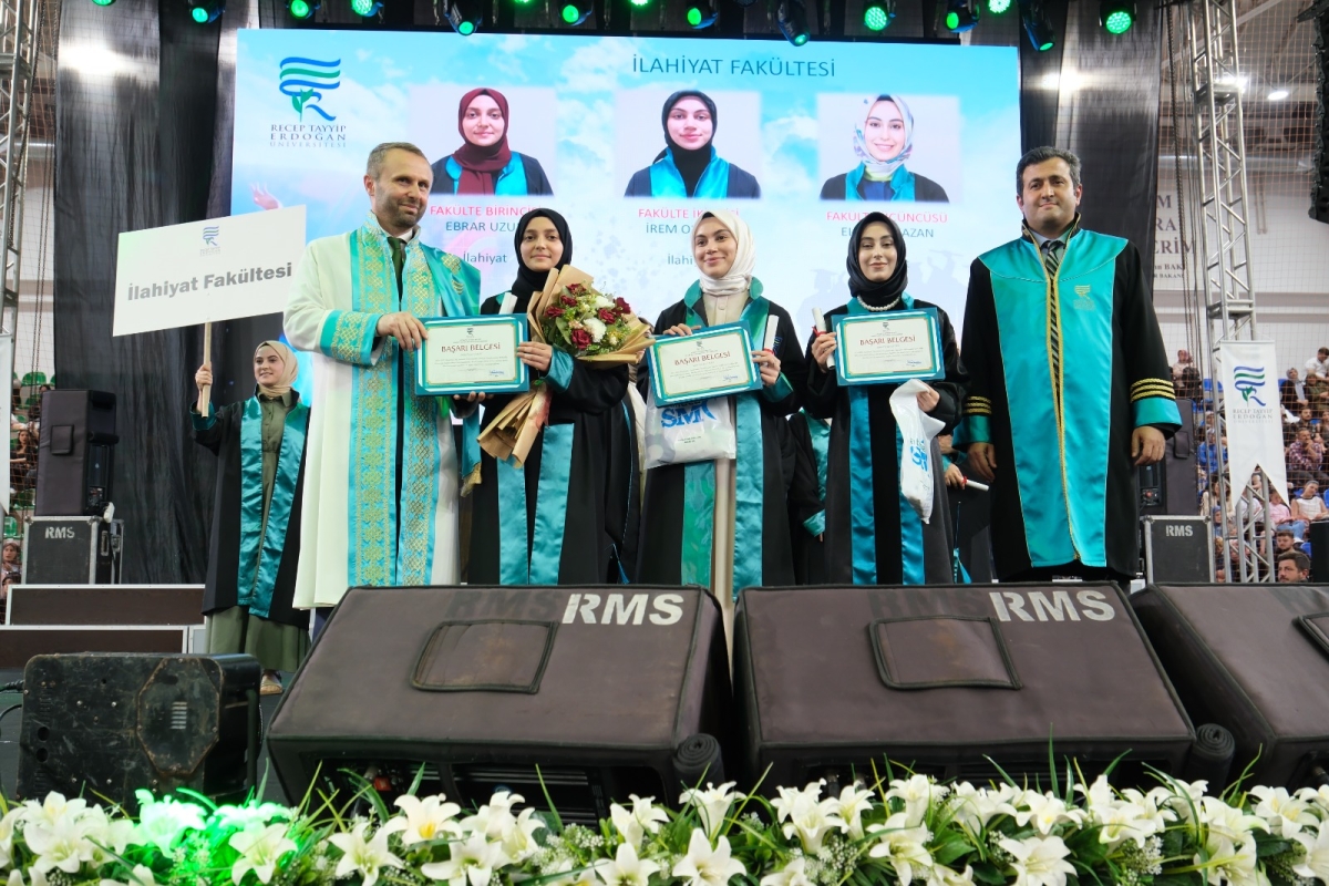 RTEÜ MEZUNİYET