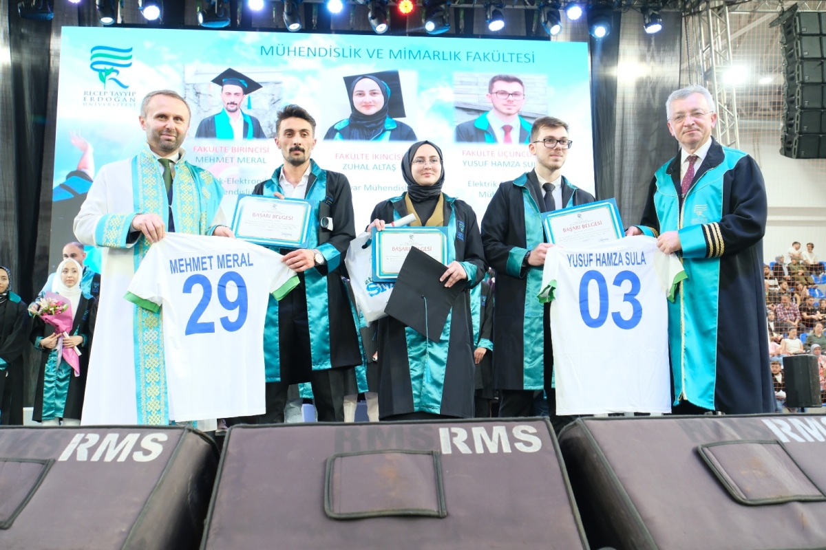 RTEÜ MEZUNİYET