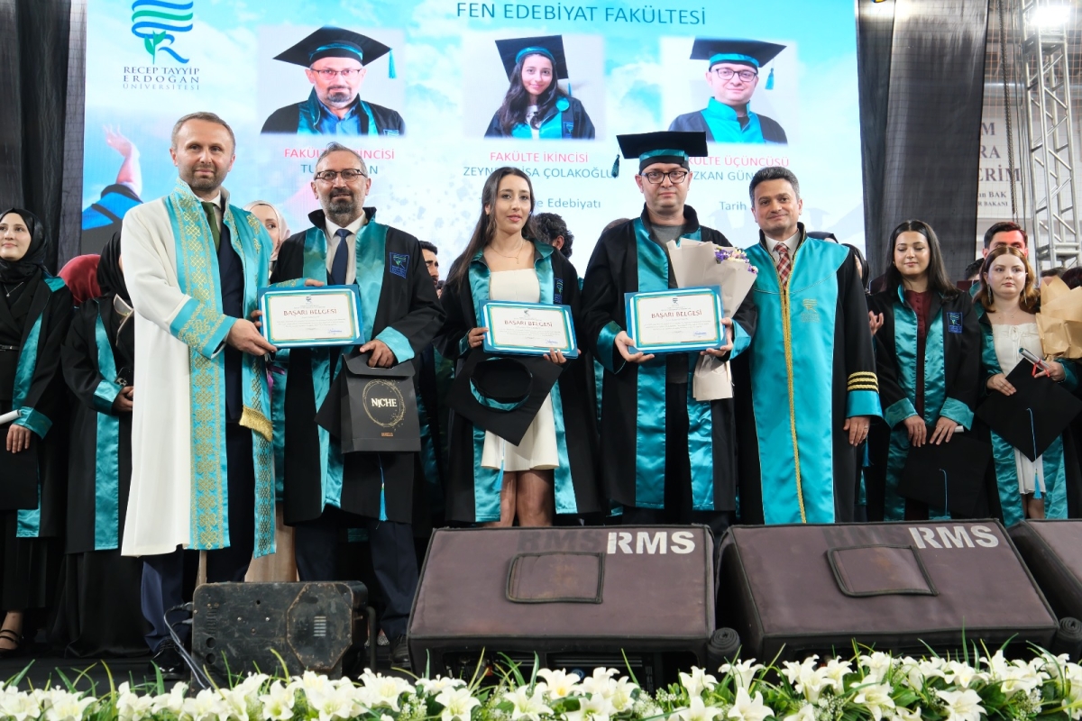 RTEÜ MEZUNİYET