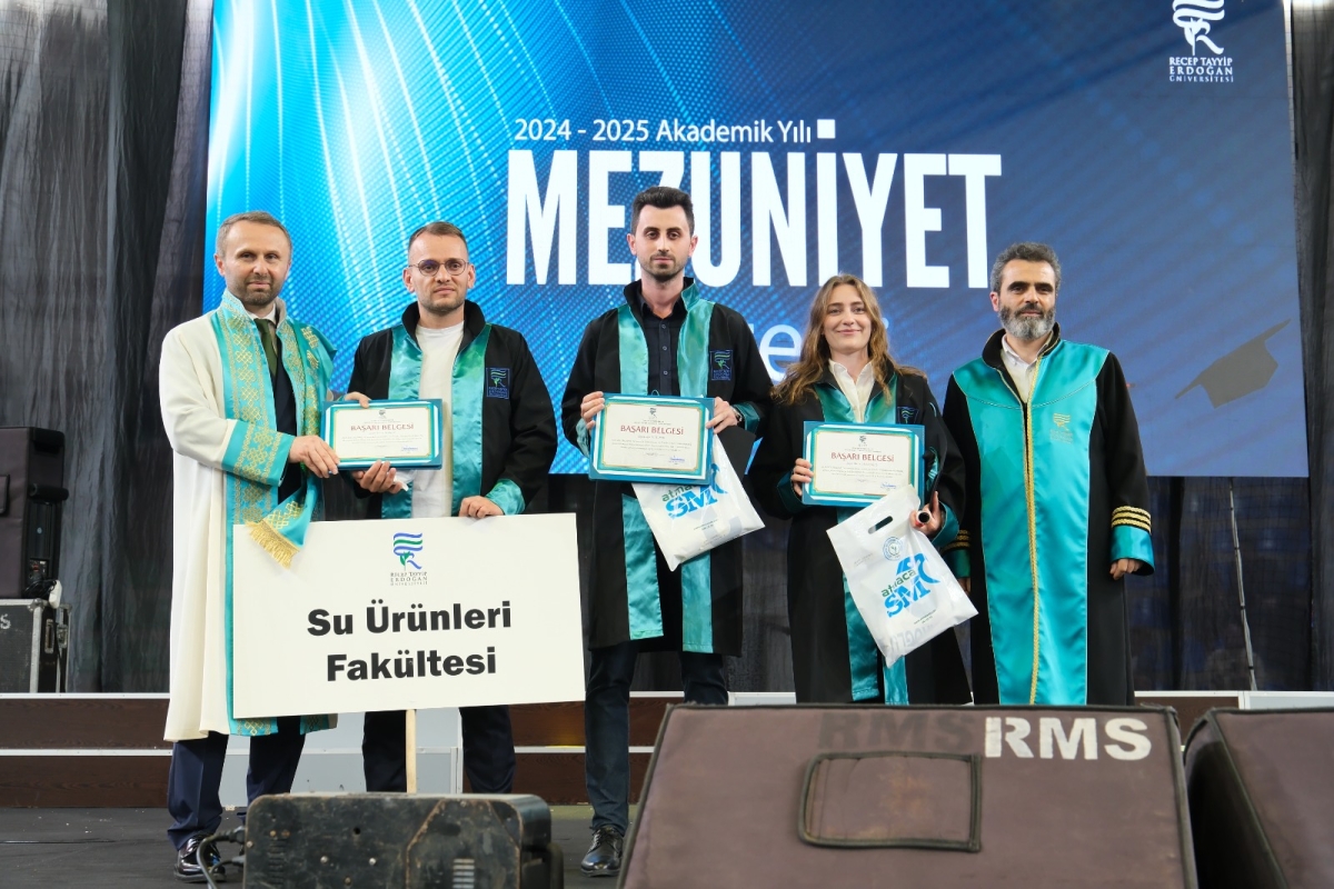 RTEÜ MEZUNİYET