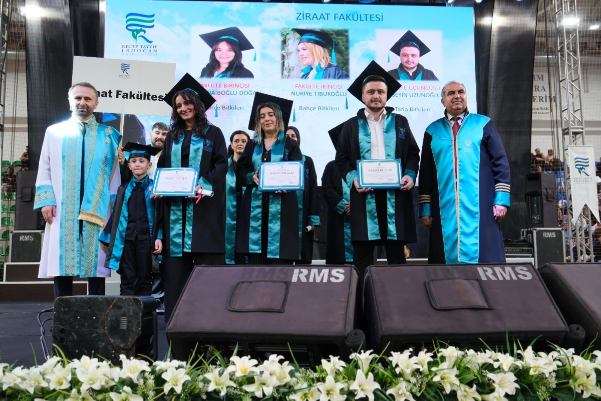 RTEÜ MEZUNİYET