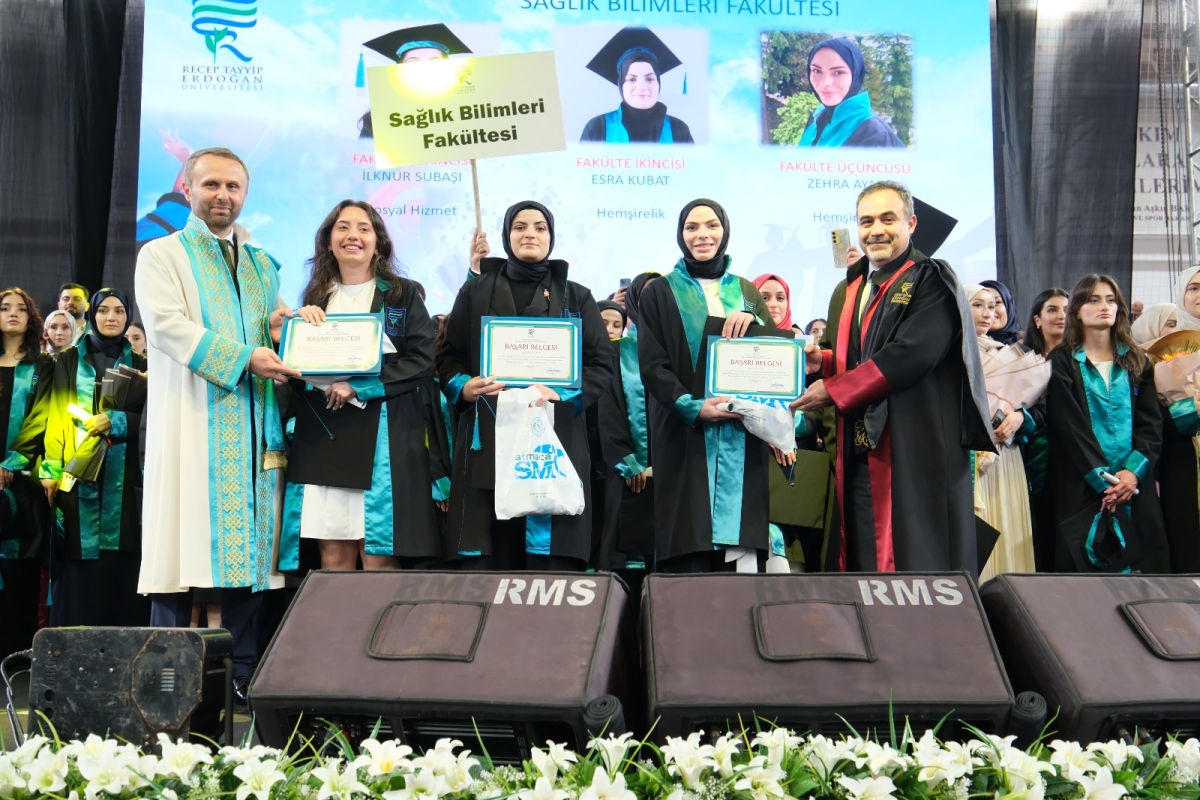 RTEÜ MEZUNİYET