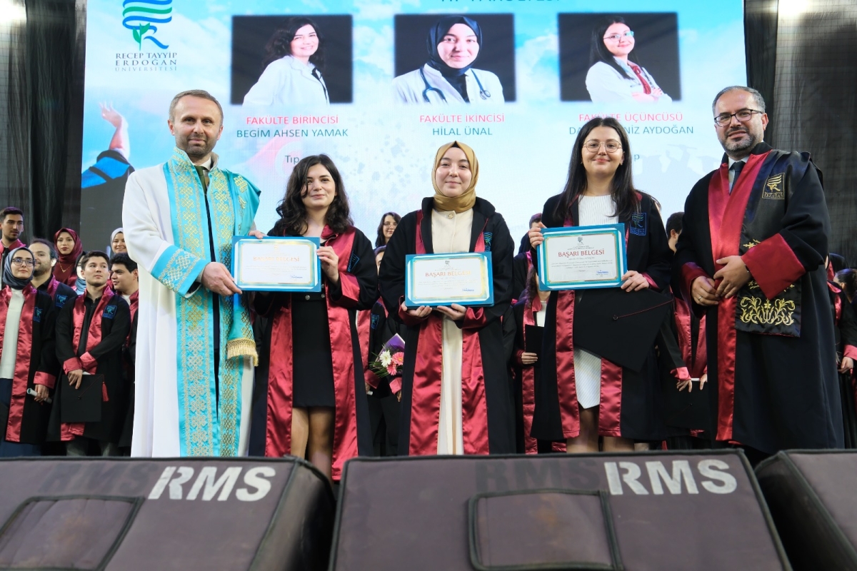 RTEÜ MEZUNİYET