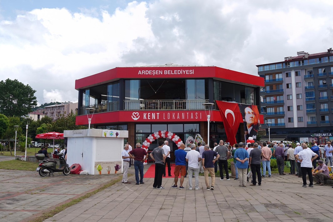  Ardeşen Belediyesi Kent Lokantası Açılışı