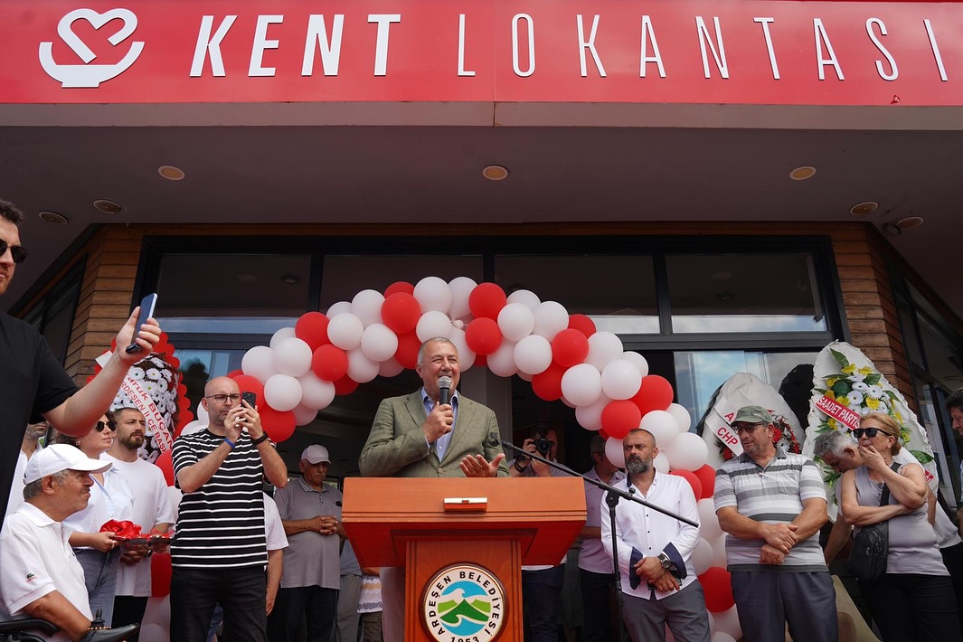  Ardeşen Belediyesi Kent Lokantası Açılışı