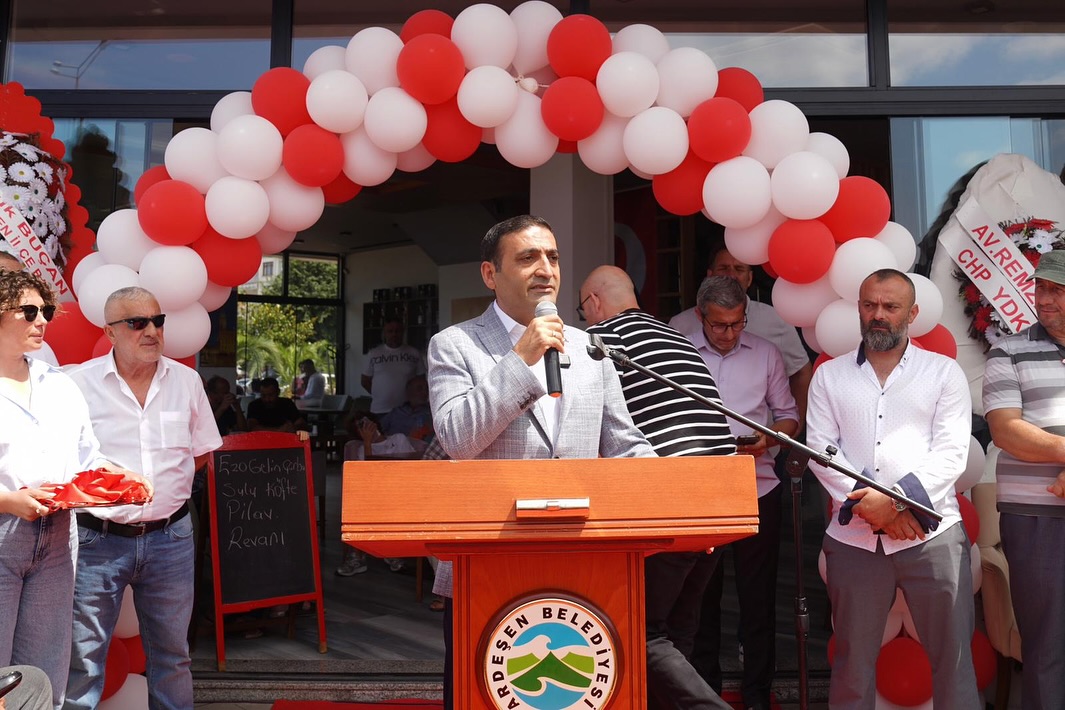  Ardeşen Belediyesi Kent Lokantası Açılışı