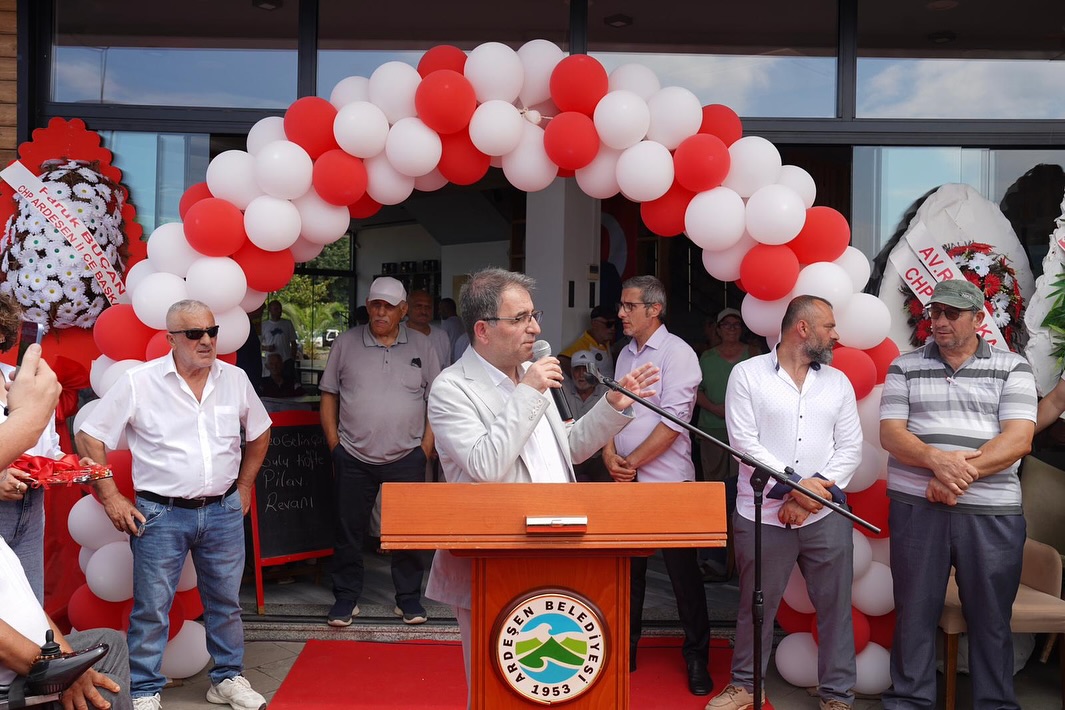  Ardeşen Belediyesi Kent Lokantası Açılışı
