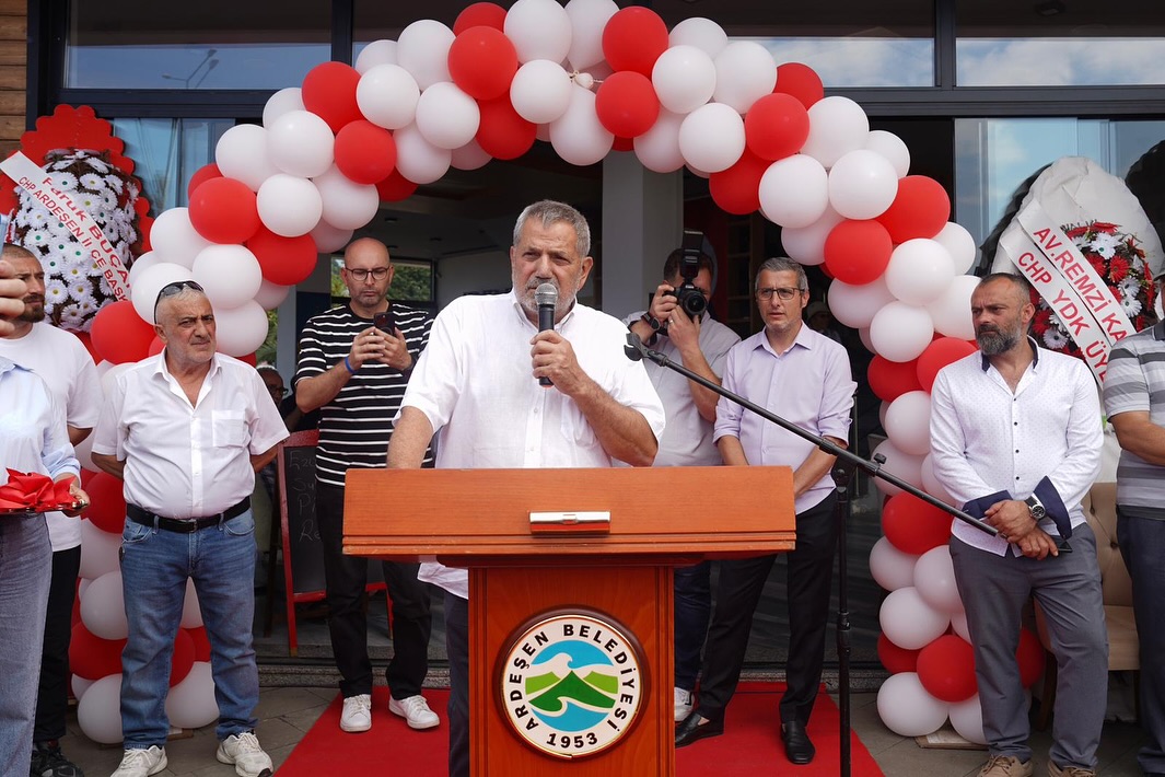  Ardeşen Belediyesi Kent Lokantası Açılışı