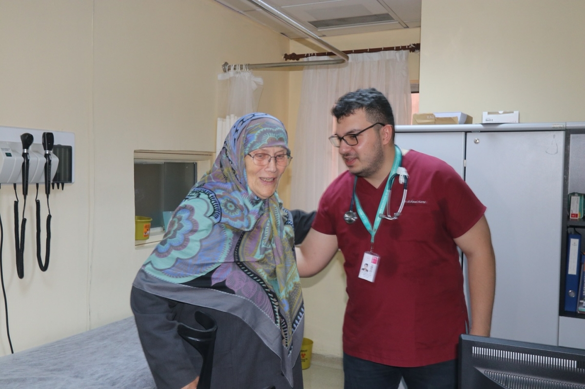 Rize’de Hastanede Şefkatli Yaklaşım, Hasta Memnuniyetini Artırıyor