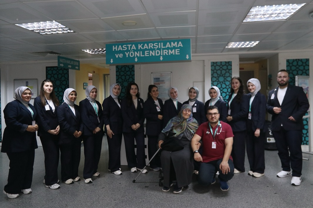 Rize’de Hastanede Şefkatli Yaklaşım, Hasta Memnuniyetini Artırıyor
