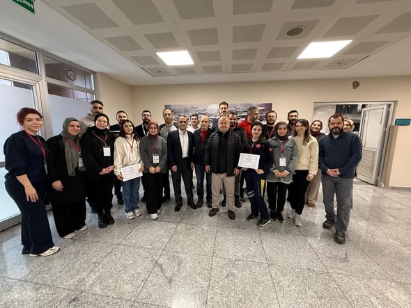 Rize’de Acil Sağlık Çalışanlarına “TİLYAD Eğitimi” verildi