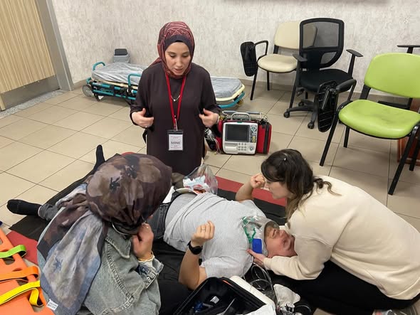 Rize’de Acil Sağlık Çalışanlarına “TİLYAD Eğitimi” verildi