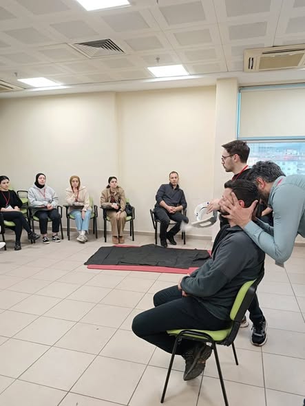 Rize’de Acil Sağlık Çalışanlarına “TİLYAD Eğitimi” verildi