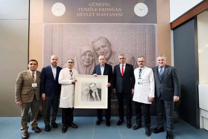 Güneysu Tenzile Erdoğan Devlet Hastanesi Açılışı