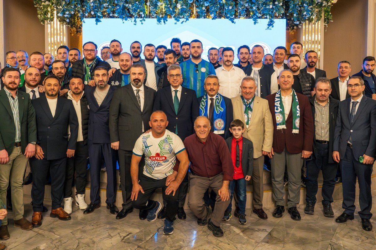 Çaykur Rizespor Dayanışma Gecesi
