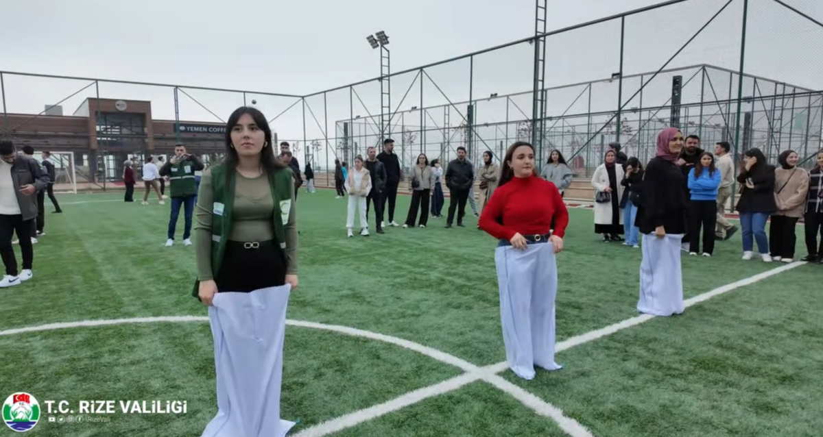 RTEÜ Sahil Spor ve Etkinlik Alanı'nda Bayram Şenliği