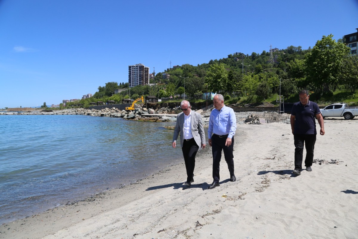“RİZE BELEDİYESİ ALİPAŞA HALK PLAJI