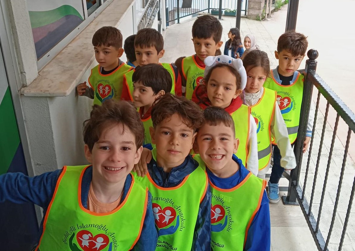  Rize Belediyesi Kadın Koordinasyon Merkezi, Şehit Ali İslamoğlu Anaokulu öğrencilerini ağırladı 