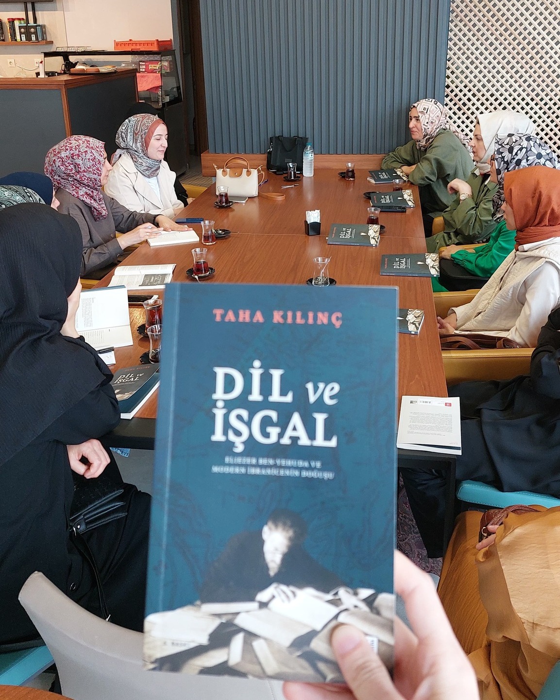 Rize’de “Dil ve İşgal” Kitap Tahlili: Tarih Huzurunda Kendimize Söz Veriyoruz