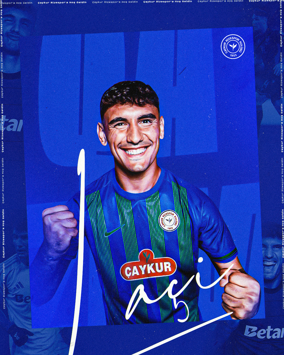Qazim Laçi Çaykur Rizespor’da