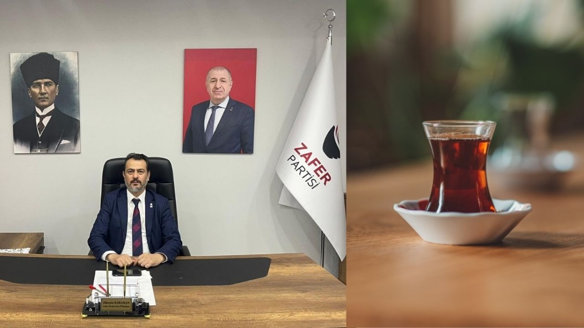 Rize’de Tek Bir İşletmede Bile Boyalı Çay Kullanılması Çay Üreticisine İhanet