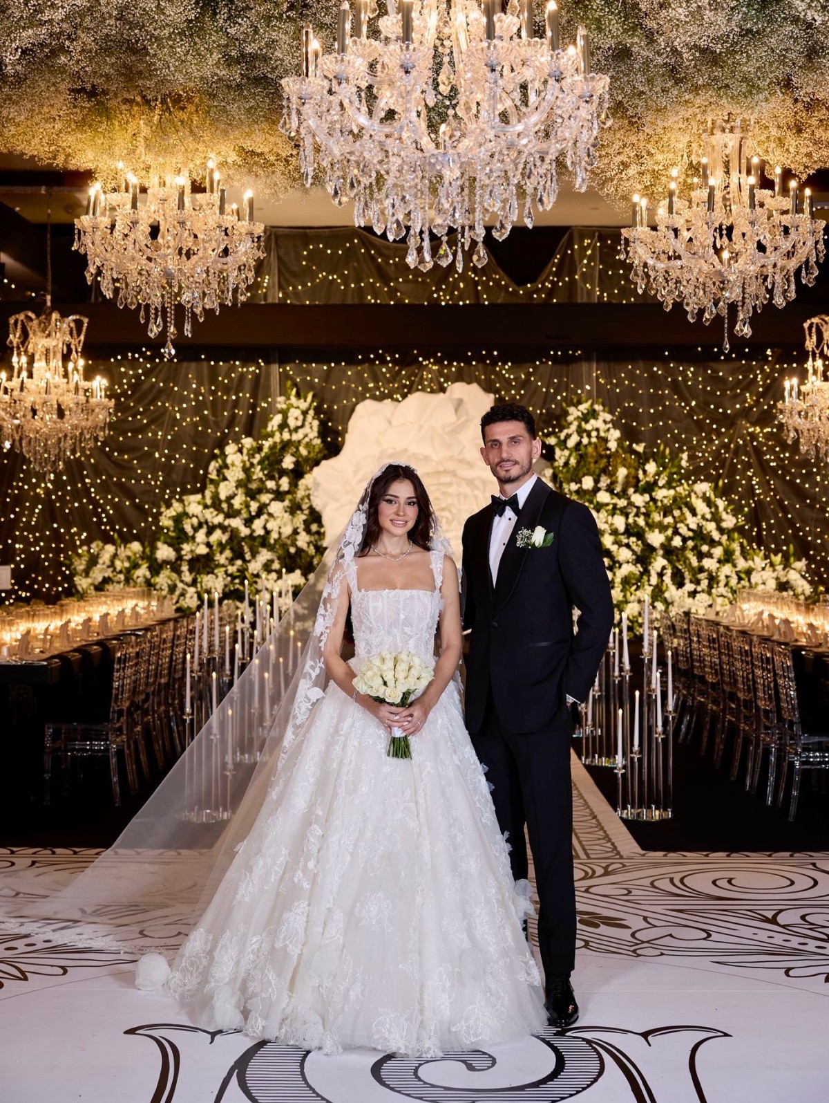 Samet Akaydin, Hazal Çağlar İle Dünyaevine Girdi
