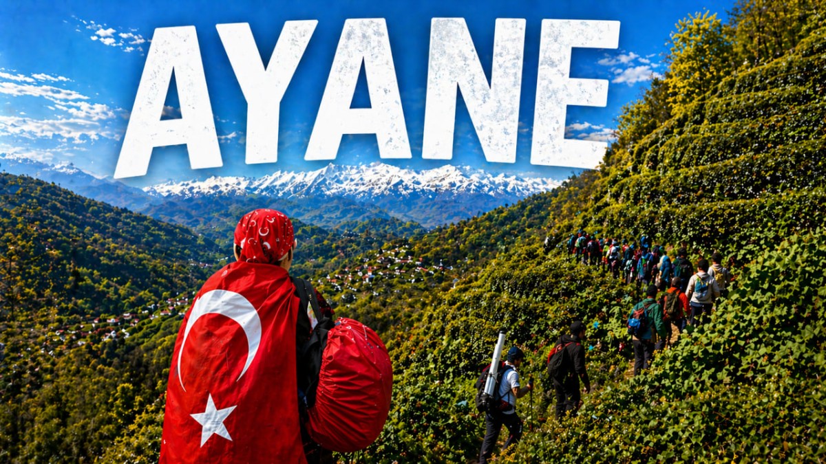Ayane Dağı Zirve Tırmanışı  | 23 Nisan Özel