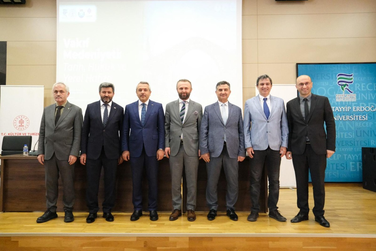 Vakıf Medeniyeti: Tarih, Hukuk ve Yerel Hafıza Paneli Gerçekleştirildi