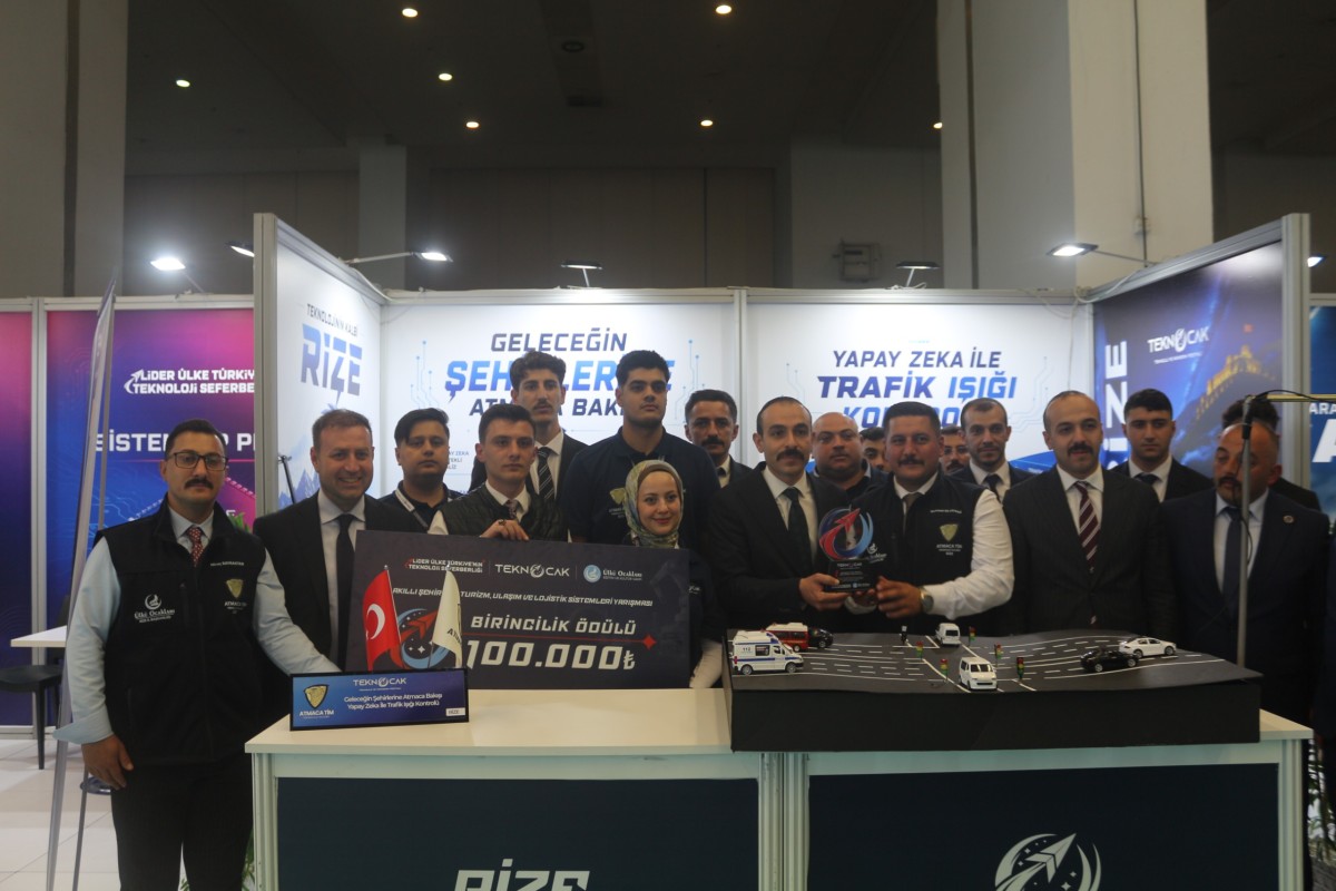 Rize Ülkü Ocakları TeknoOcak Festivali’ne Damga Vurdu: Atmaca Timi’nden Türkiye Birinciliği
