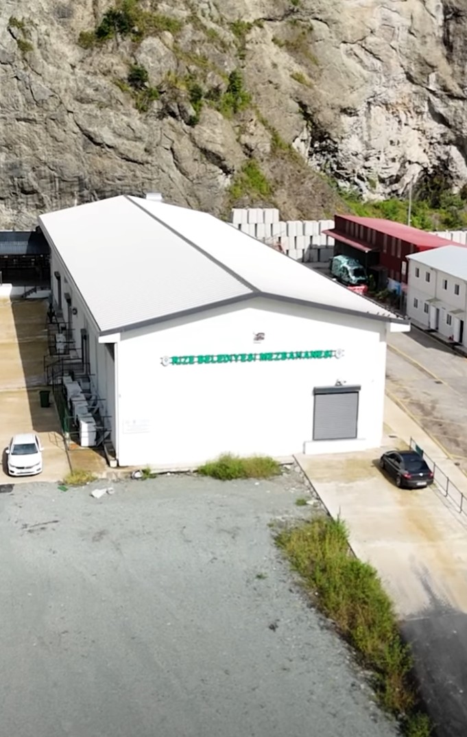 Rize Belediyesi Modern Mezbahası Kurban Bayramı’nda Hizmetinizde.