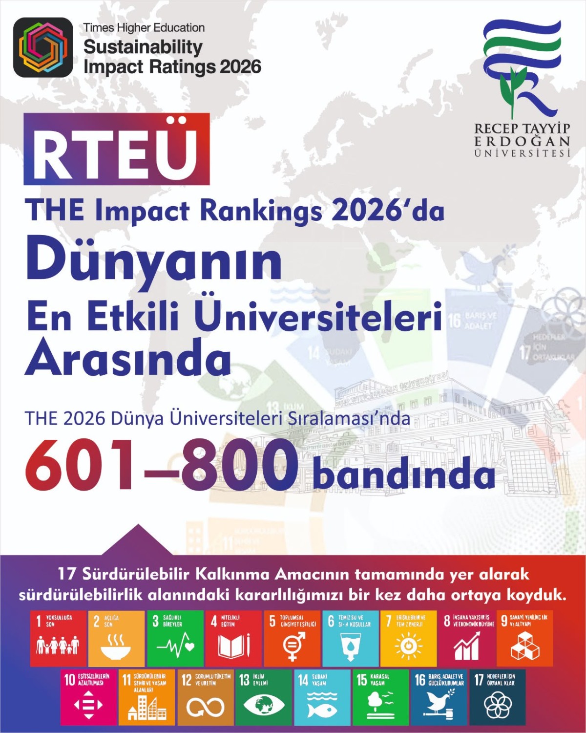 RTEÜ TARİHİ BAŞARI