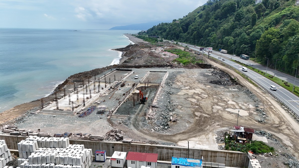 Rize'de Su Ürünleri Toptan Hali Projesi Hayata Geçiyor