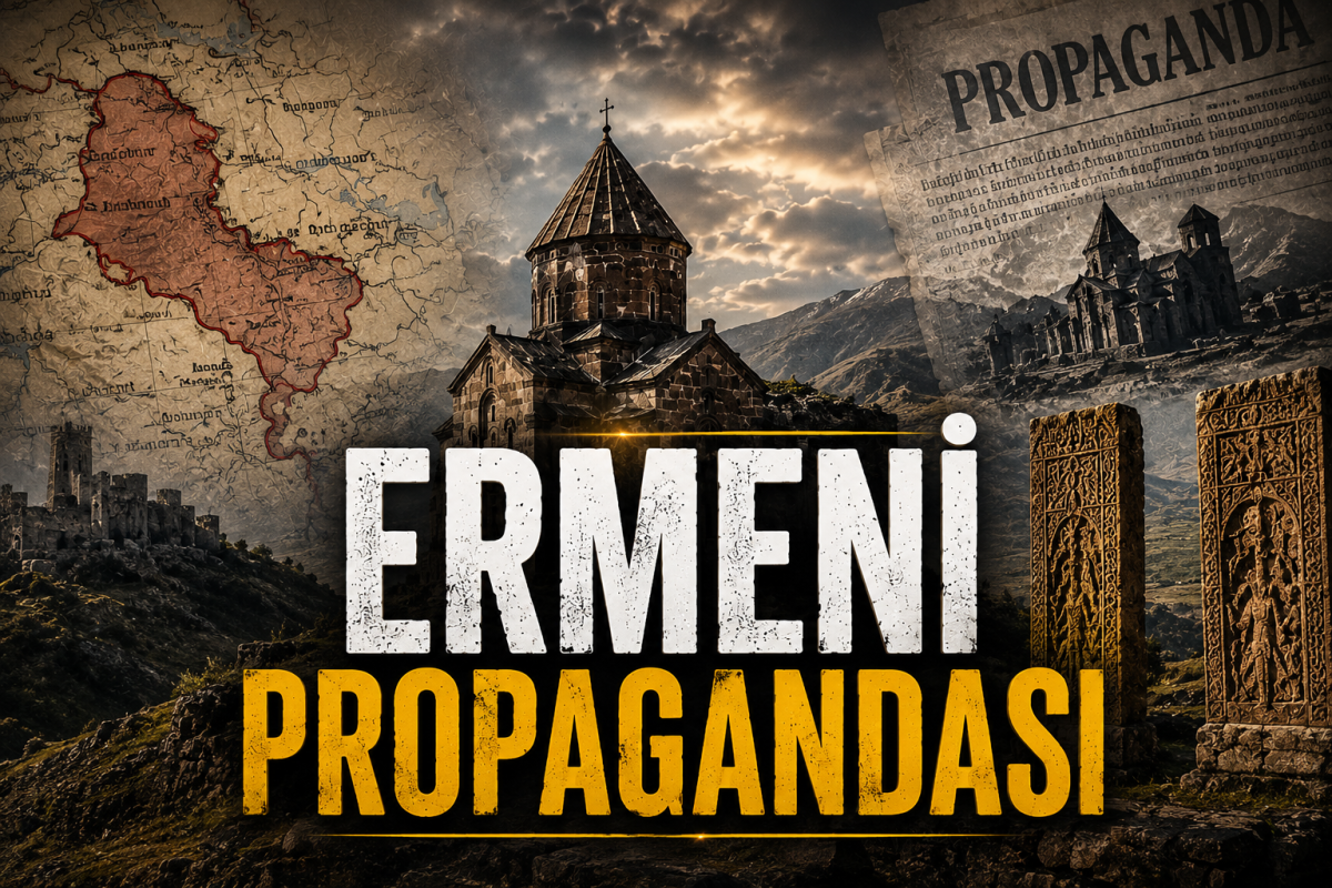 Türkiye’yi Batı Ermenistan Olarak Gösteriyor