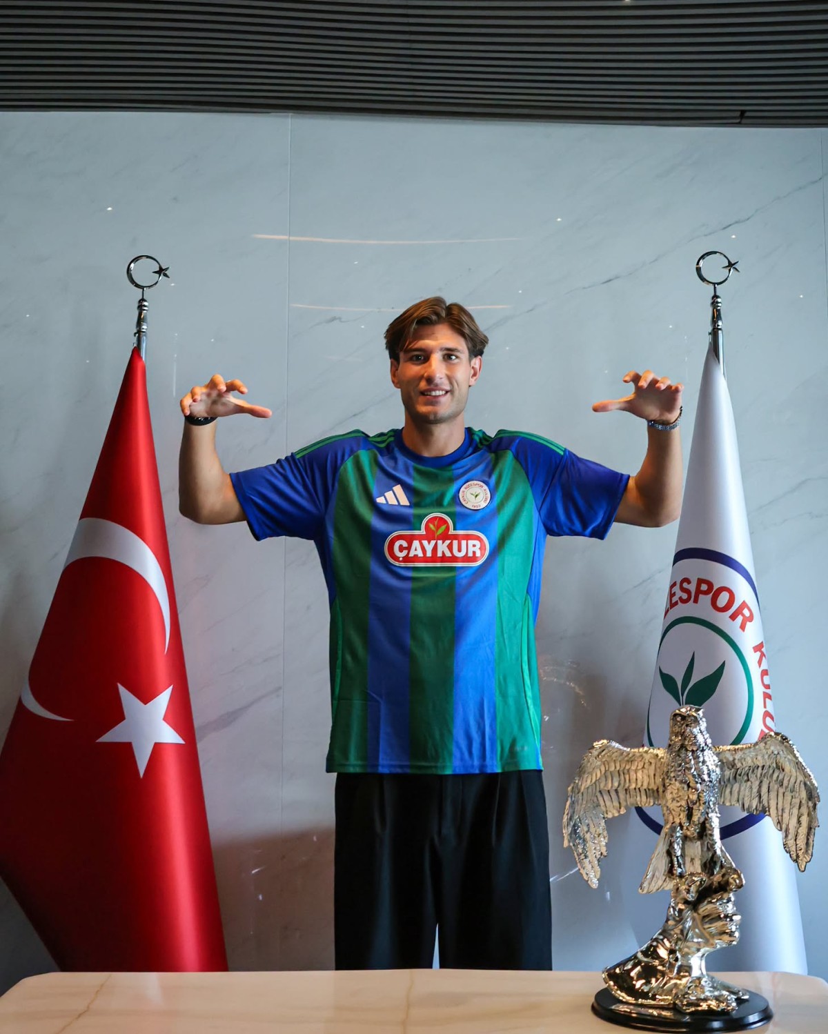 Gennaro Borrelli Çaykur Rizespor’da