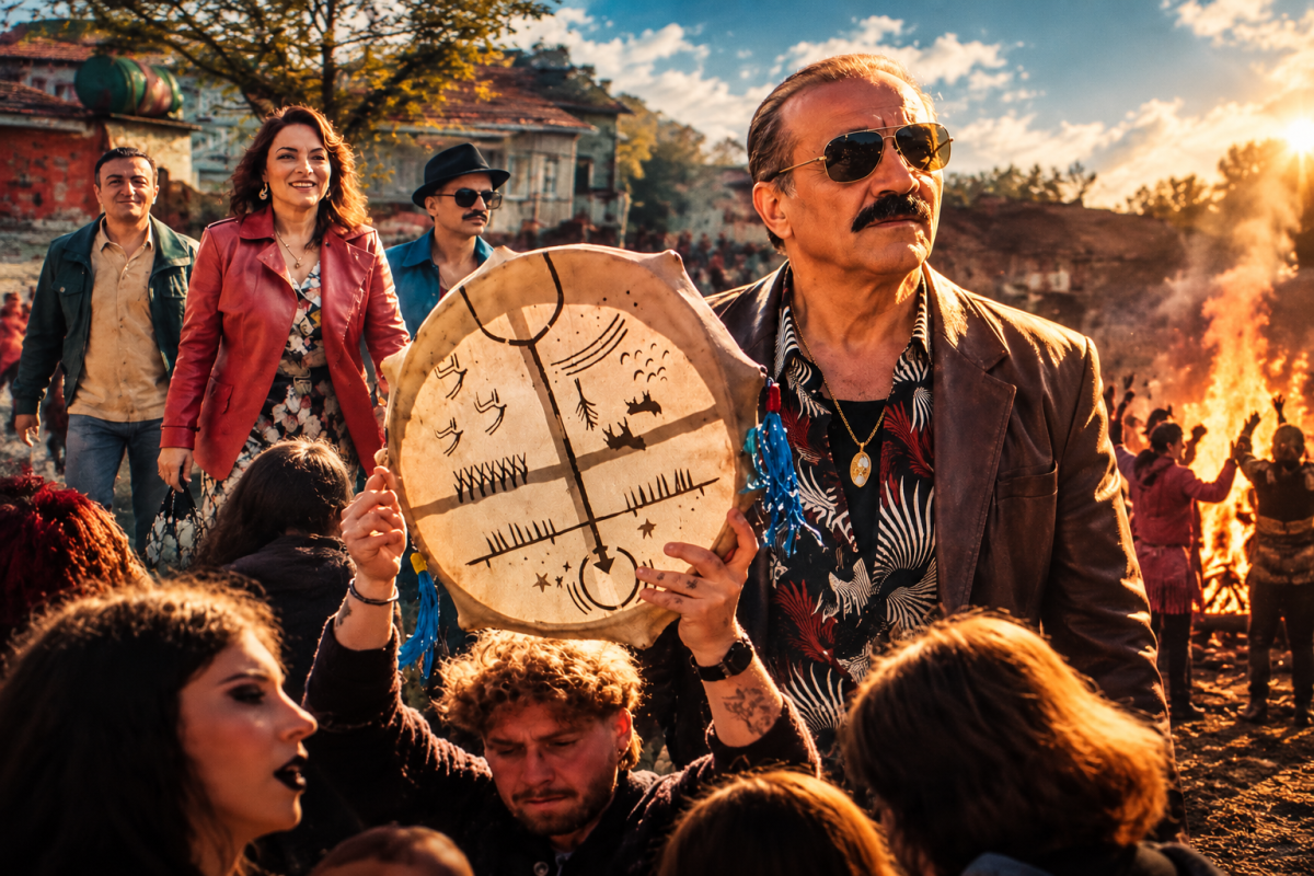 Kam Davuluna Organize Saygısızlık!
